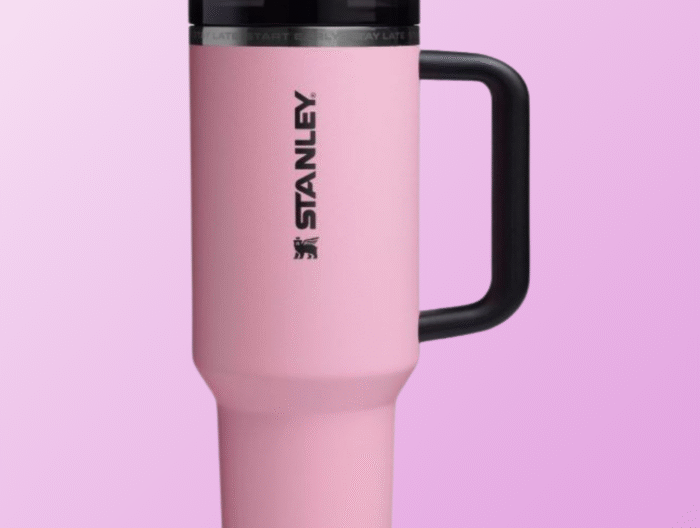 Messi x Stanley 1913 Collection 40 oz. Quencher ProTour Flip Straw Tumbler