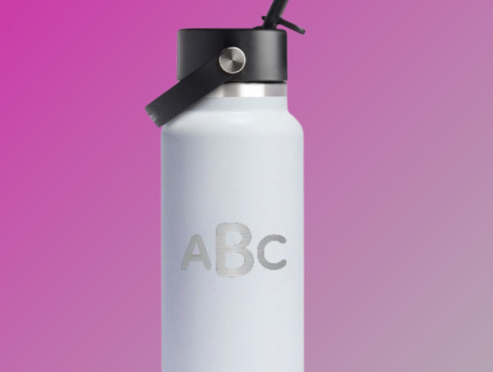 Hydro Flask Custom 32 oz. Wide Mouth Bottle with Flex Straw Cap
