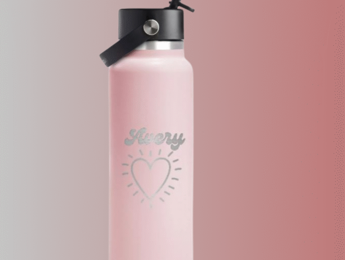 Hydro Flask Custom 40 oz. Wide Mouth Bottle with Flex Straw Cap